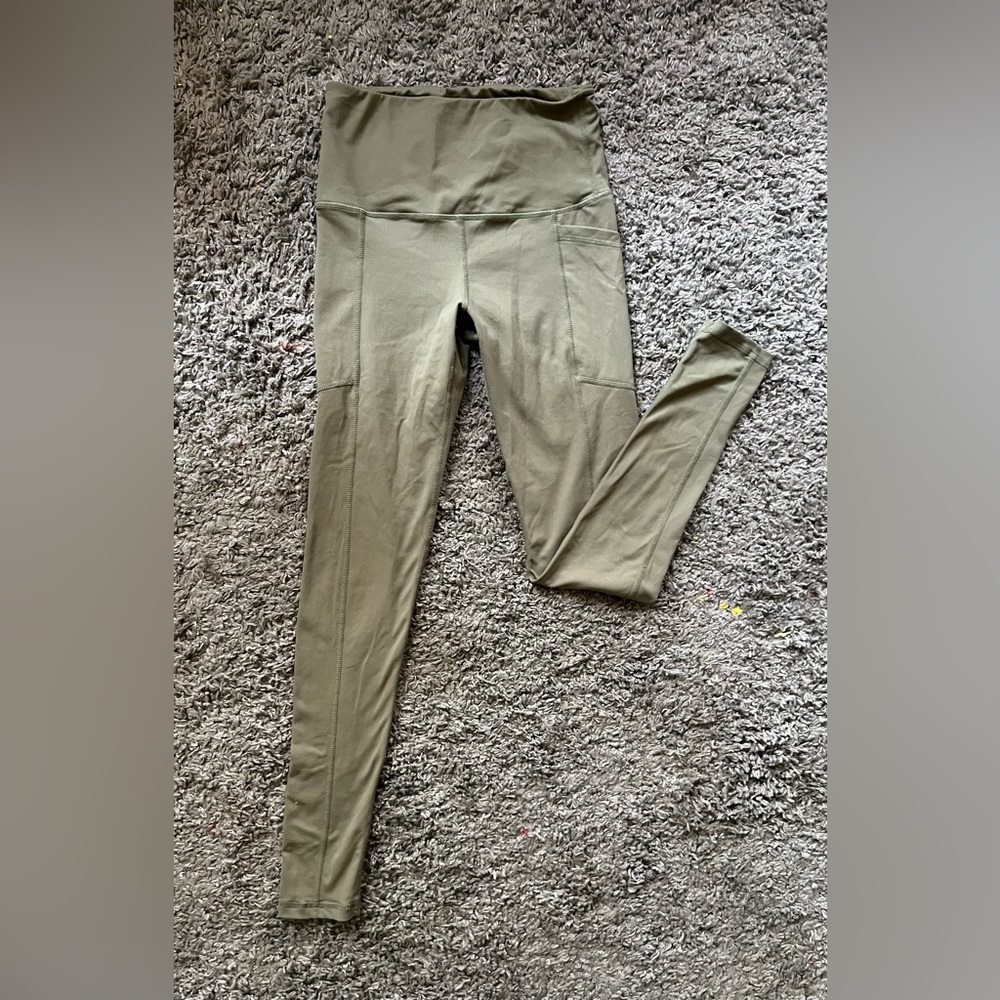 Urban Daizy Olive Green Leggings